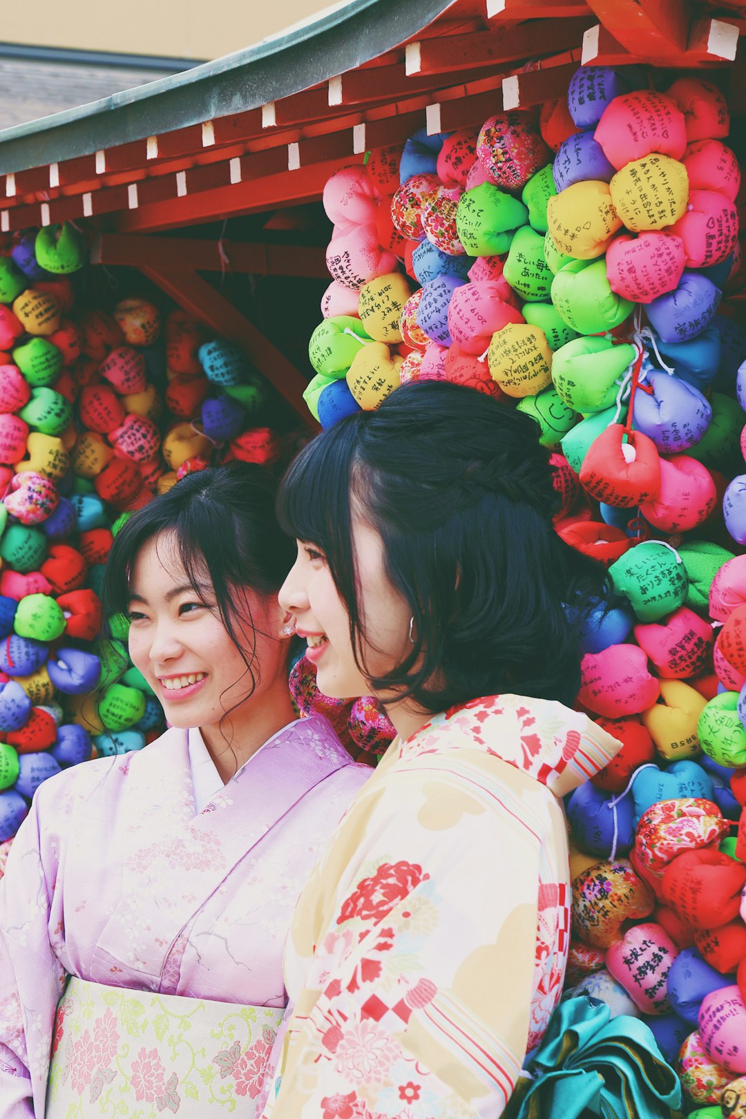 Traditional Japanese Travel Kimono